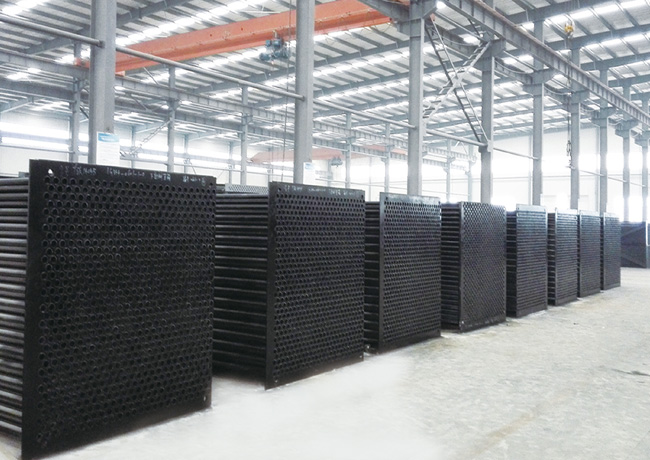 螺旋管式空氣預熱器